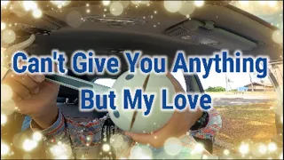 【OTAMA TONE】愛がすべて☆スタイリスティックス/Can't Give You Anything(but My Love)☆The Stylistics