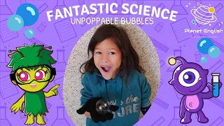 Unpoppable Bubbles | Easy Kids Science