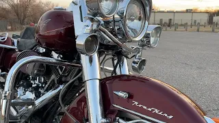 Road King Modifications & Future Mods
