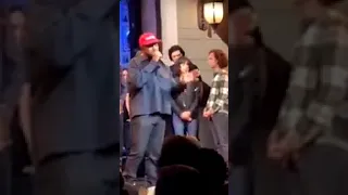 Raw Footage Of Kanye West's Pro Trump Speech On SNL Saturday Night Live