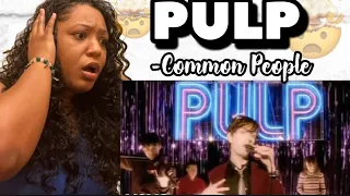 SO REAL! PULP - Common People REACTION