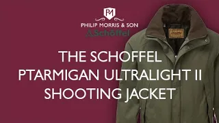 The Schoffel Ptarmigan Ultralight Shooting Jacket Walkthrough