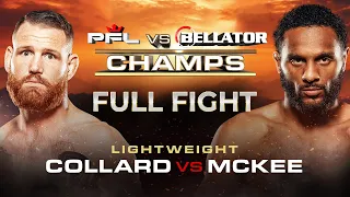 Clay Collard vs AJ McKee | PFL vs Bellator | Full Fight