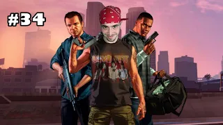 Правда раскрыта! Майкл предатель! Прохождение GTA 5/#34