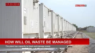 How will oil waste be managed