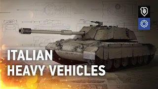 Developer Diaries: Italian Heavy Tanks