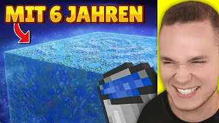 WIE MINECRAFT im VERSCHIEDENEN ALTER gespielt wird...