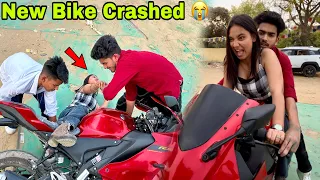 Prank On Boyfriend 🫣 || Ritika ने New Bike गिरा दिया 😱|| Classy Subhash yard Chand