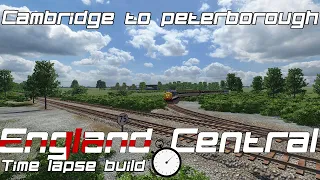 Transport Fever 2 Cambridge To Paddington Build Time-lapse