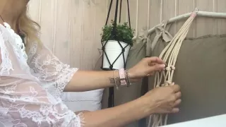 Декор для дома: Кашпо / plant hanger