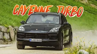 550PS im Cayenne Turbo (FAHRTEST): Hinter dem Porsche GT3 den Pass hoch!