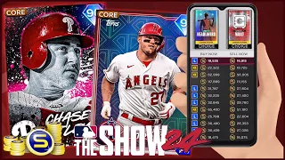 How To Make FAST STUBS Anytime Using The MLB The Show 24 App In Diamond Dynasty