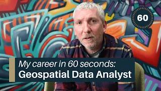 Clive Cartwright, Geospatial Data Analyst | My Career in 60 Seconds ⏲️