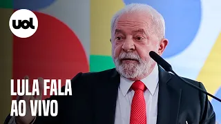 Lula discursa durante Novo Pacto de Financiamento Global