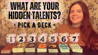 ♢ PICK A CARD ♢ WHAT ARE YOUR HIDDEN TALENTS? - TIMELESS PSYCHIC TAROT READING