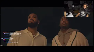 Shawn Cee Reacts to Drake, 21 Savage - Spin Bout U (Official Music Video)