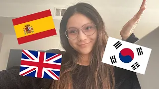 ASMR in 3 languages! 🇬🇧🇰🇷🇪🇸