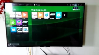 Hướng dẫn thêm ứng dụng và reset lại tv sony