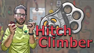 The Best Arborist Micro Pulley: DMM's Hitch Climber