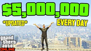 How to Make $5,000,000 A Day In GTA 5 Online! (Updated Solo Money Guide)