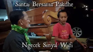 Santai Bersama Pak Dhe Manteb