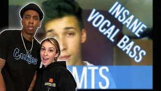 FIRST TIME HEARING MTS | INSANE VOCAL BASS!!! (You Won’t Believe What You Hear) REACTION | WTF!😱