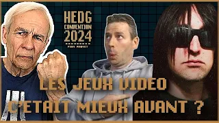 AHL, DG, et plein d'autres : Les jeux vidéo c'était mieux avant ? HEDG CONVENTION 2024