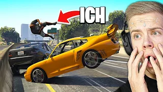 ÜBERLEBEN wir den HÄRTESTEN CRASH MOD? (GTA 5 Mods)