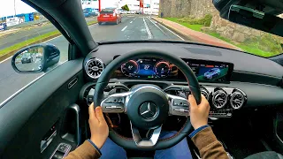 Mercedes A250e (2020) POV Test Drive