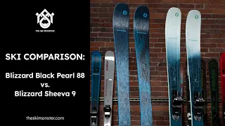 Ski Comparison: Blizzard Black Pearl 88 vs. Blizzard Sheeva 9