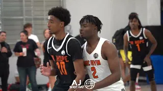 Ahmere Carson (24pts) and Tayshawn Bridges SHOW OUT! 🔥 Mac Irvin Fire vs City Rocks Hope EYCL