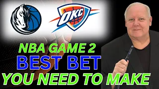 Dallas Mavericks vs Oklahoma City Thunder Game 2 Predictions | 2024 NBA Playoff Best Bets 5/9/24