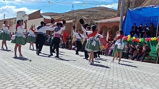 BALLET FOLKLÓRICO DE EL ALTO.