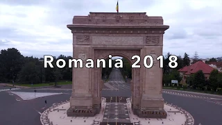 Bucharest 2018 -DJI Mavic AIr Drone photage