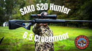Sako S20 Hunter 6.5 Creedmoor | Sako Hunter Review