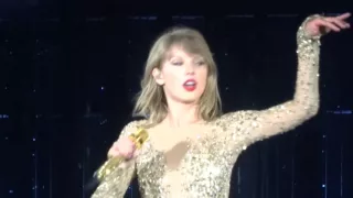 Taylor Swift - Out of the Woods Live - 8/14/15 - Levi's Stadium - [HD]