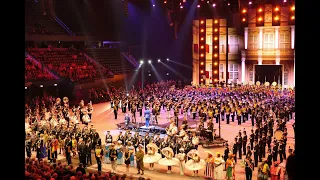 Nationale Taptoe Rotterdam 2019 - Finale Fragment - KMKJWF - RFGGJ - MARKAP - KLU - Cesar Zuiderwijk