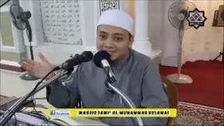 Ustaz Wadi Anuar Ayub : KAUM LUTH MODEN