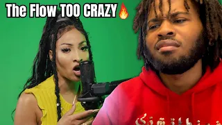 Shenseea - Locked Up Freestyle (raw) REACTION