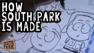 How South Park is Made -  Inside Xbox - Behind The Scenes (2010)