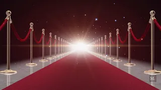 Red Carpet Background Loop Video || MS Animated Videos ||