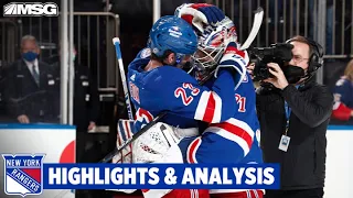 Rangers Defeat Kings In Shootout | New York Rangers