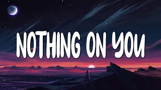 [Lyrics+Vietsub] Nothing On You - B.o.B (ft Bruno Mars)