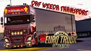 [ETS2 v1.33] WEEDA Transport DAF + Trailer Euro Truck Simulator 2 Mod