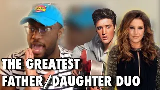 First Time Hearing | Elvis Presley & Lisa Marie Presley - Where No One Stands Alone | Reaction