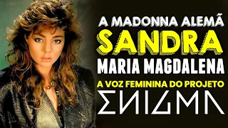 MARIA MAGDALENA - SANDRA CRETU, A MADONNA DA ALEMANHA | O SOM DO K7