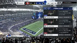 Madden20 highlights w/cowboys Zeke on his ish with them zuke jukes