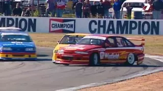 V8 Supercars Flashback - Crashes in The Early Years (1993-1996)