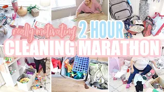 🤍 SATURDAY CLEANING MOTIVATION 2022 // 2 HOUR CLEAN WITH ME MARATHON // LONG CLEANING VIDEO