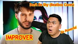 IMPROVER 🇷🇺 | Don't Be Shy - Tiesto & Karol G | (Beatbox Cover) | Reaction